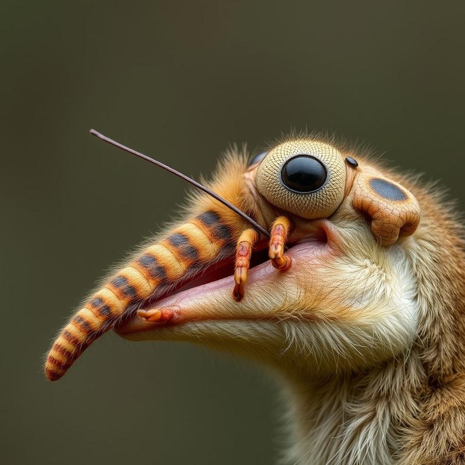 Dream : An animal sting 