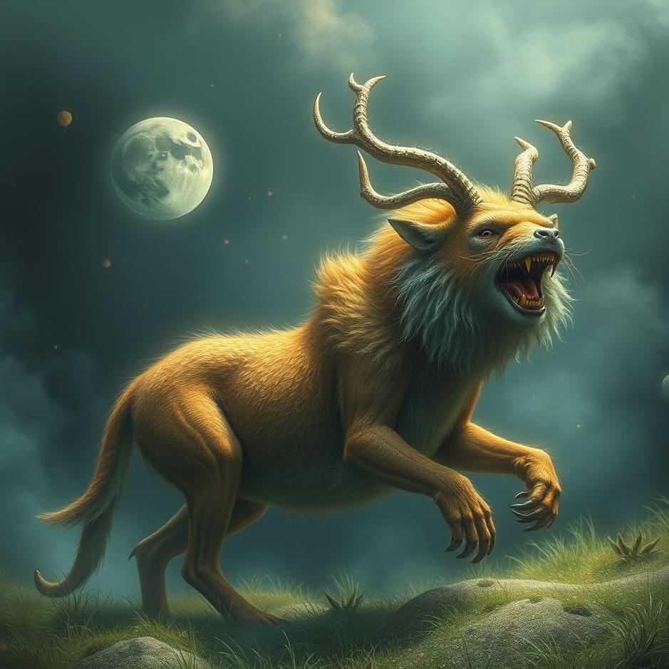 Dream : An animal that has never been seen in a dream