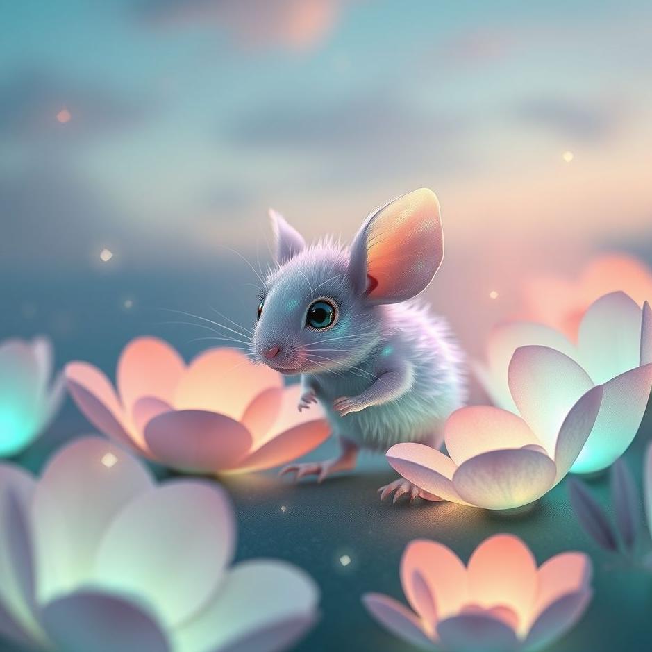 Dream : An animal that looks like a mouse in a dream