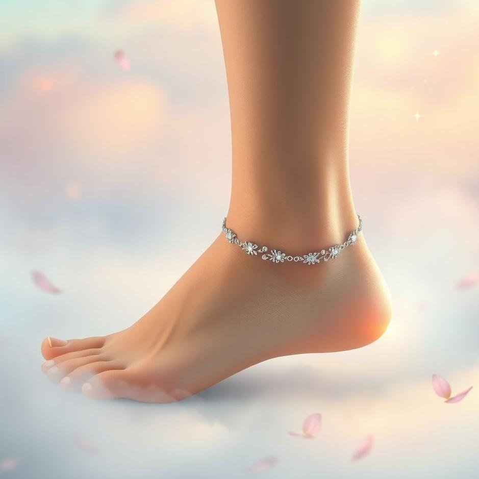 Dream : An anklet in a dream