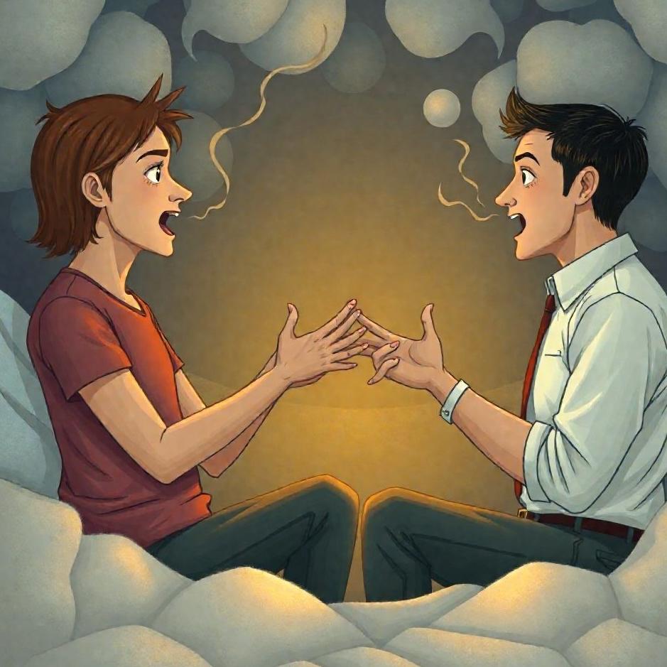 Dream : An argument between two people in a dream