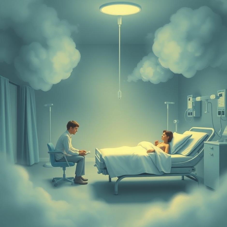 Dream : An argument in a hospital in a dream