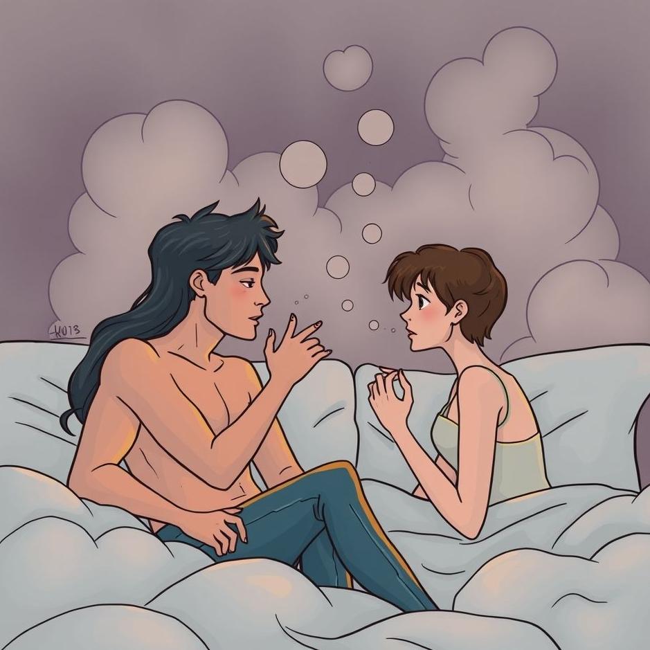 Dream : An argument with an ex-boyfriend in a dream