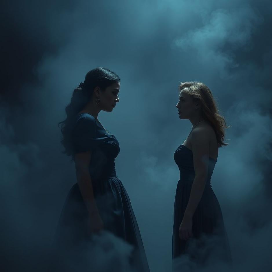 Dream : An argument with your ex-lover's wife in a dream