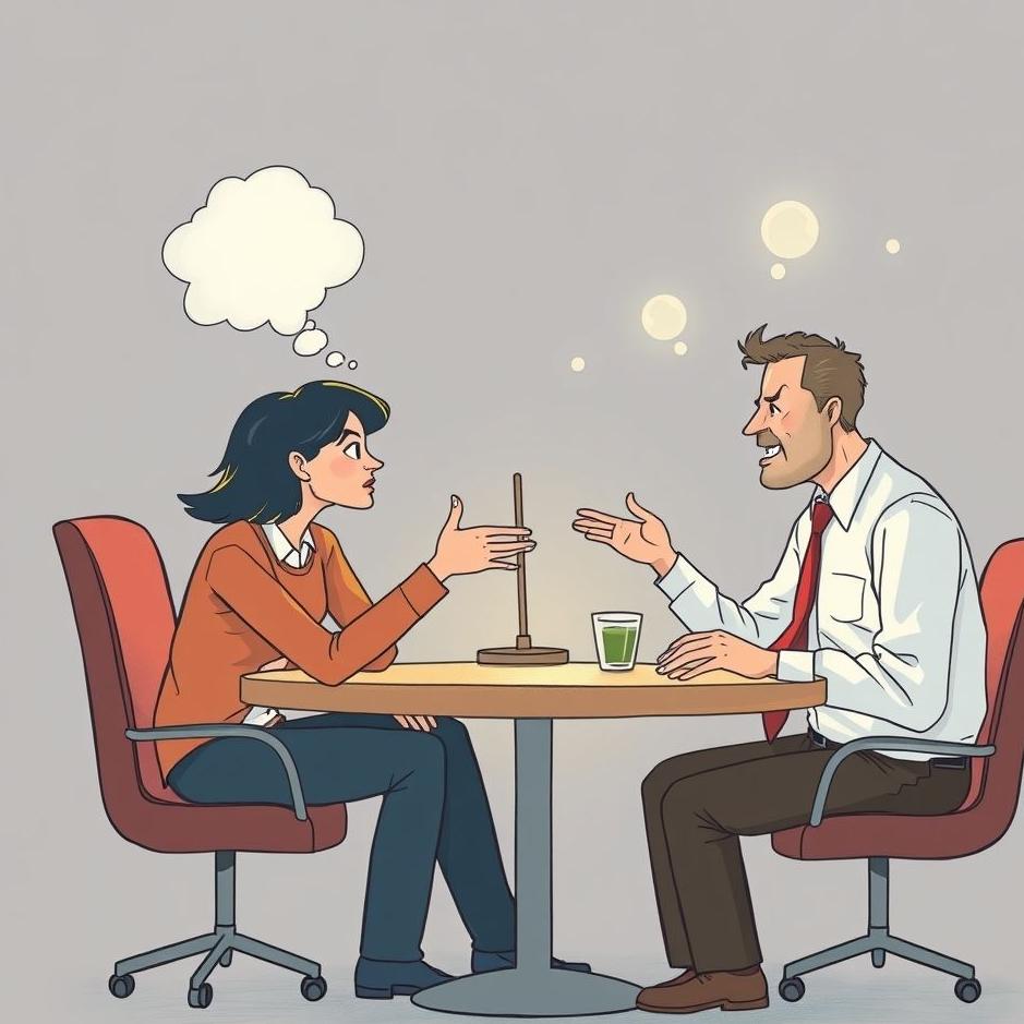 Dream : An argument with your former manager in your dream