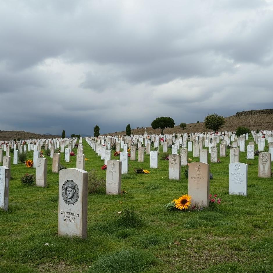 Dream Dictionary : An Armenian cemetery in a dream