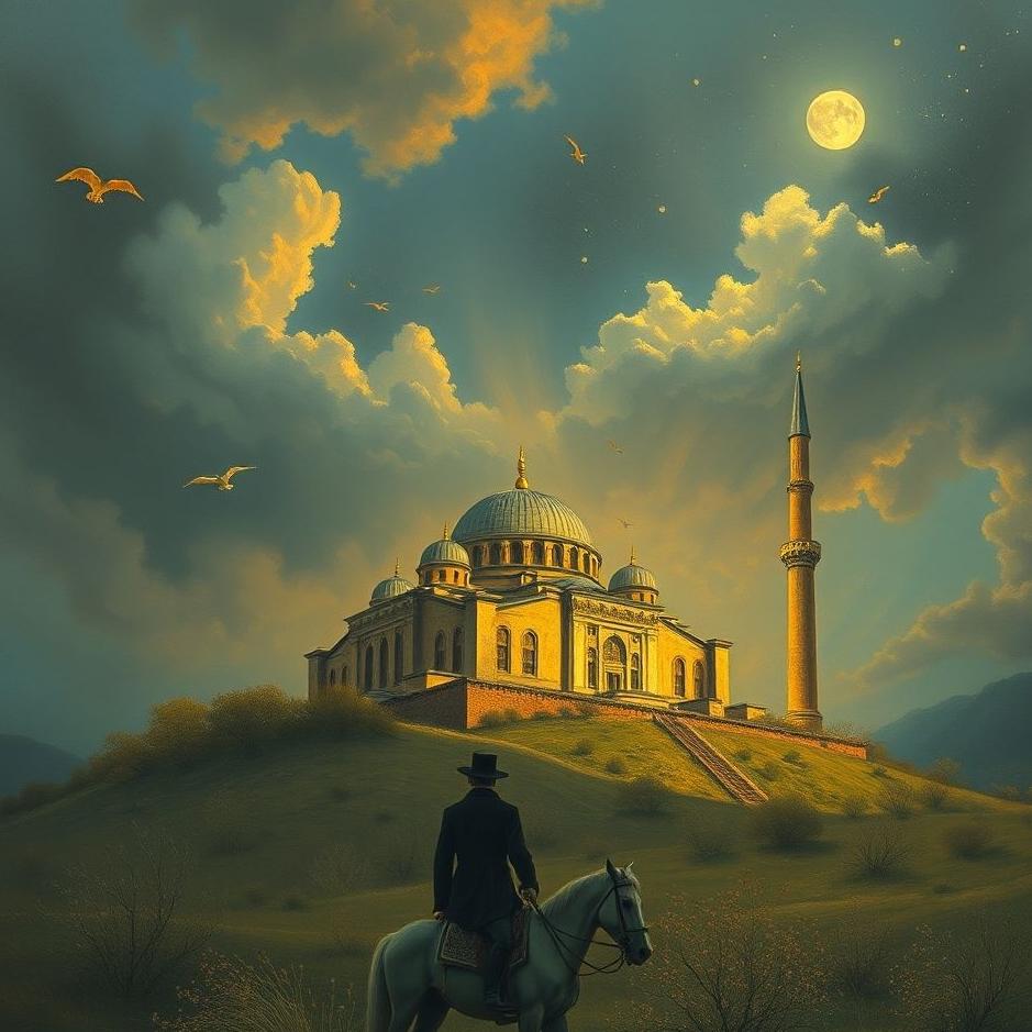 Dream : An Armenian in a dream