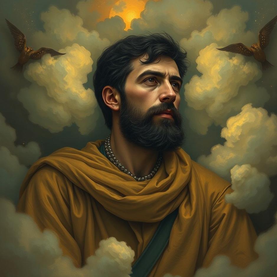 Dream : An Armenian man in a dream