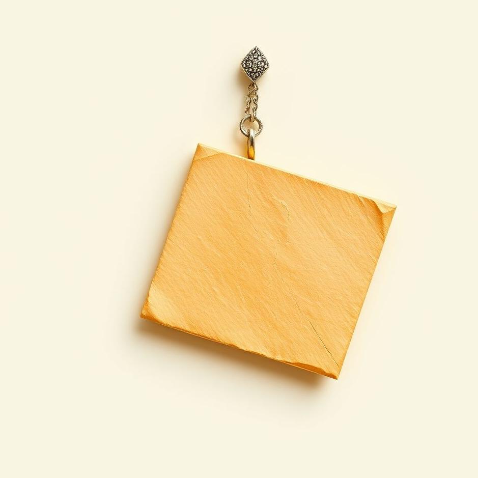 Dream : An earring with a letter in a dream