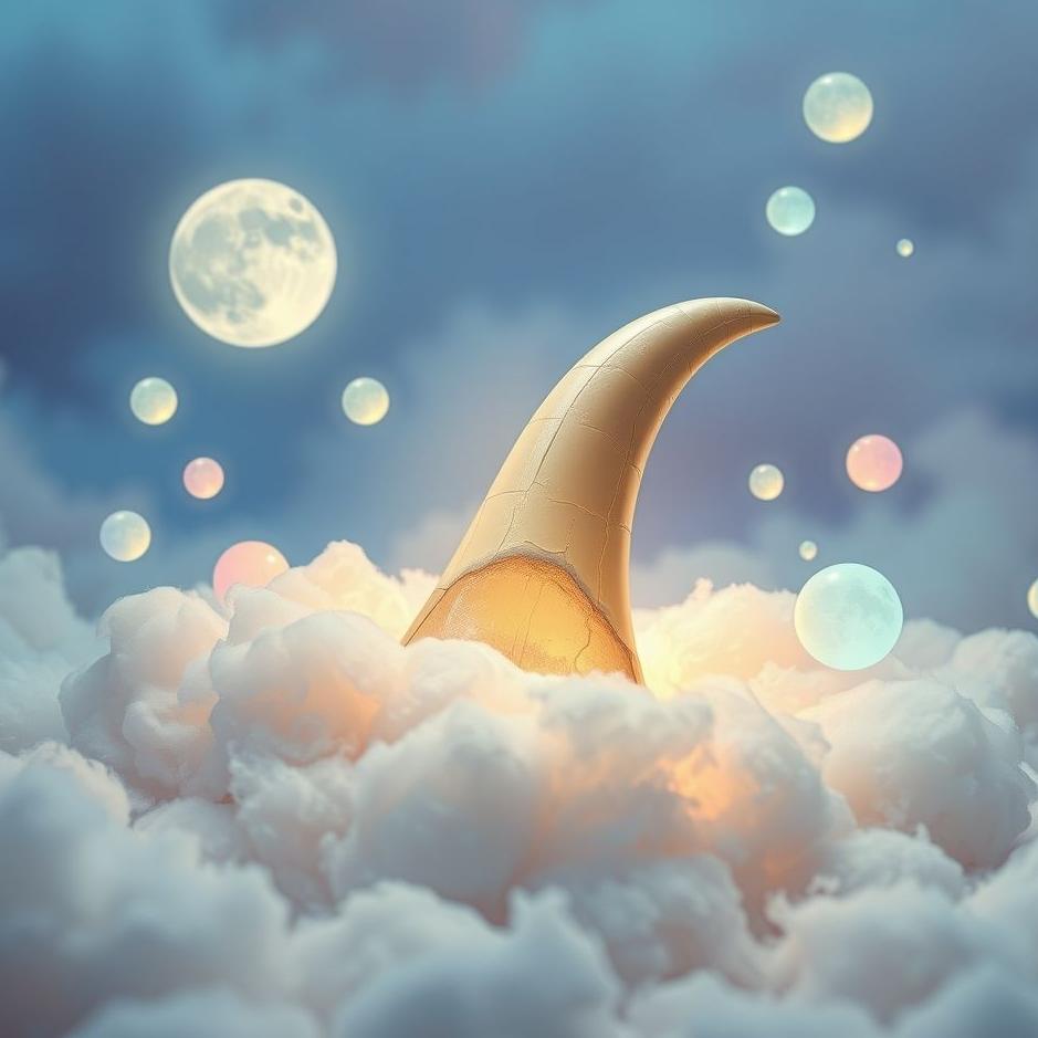 Dream : An elephant's tooth in a dream