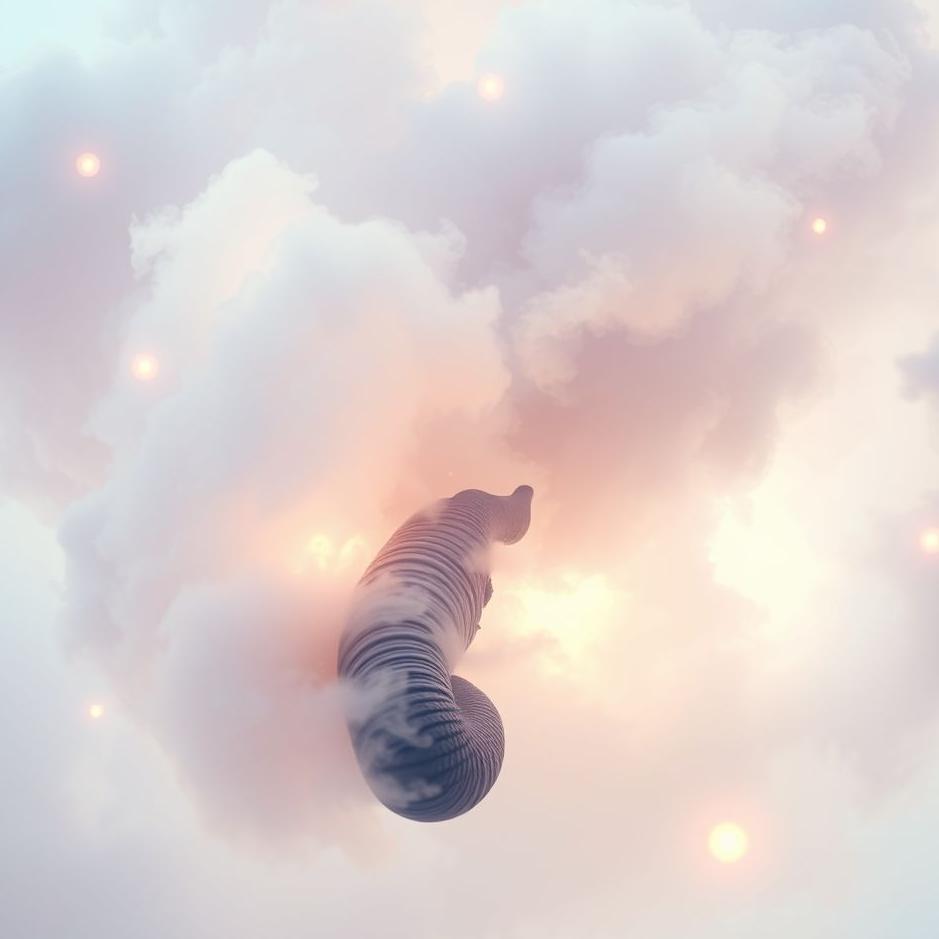 Dream : An elephant trunk in a dream