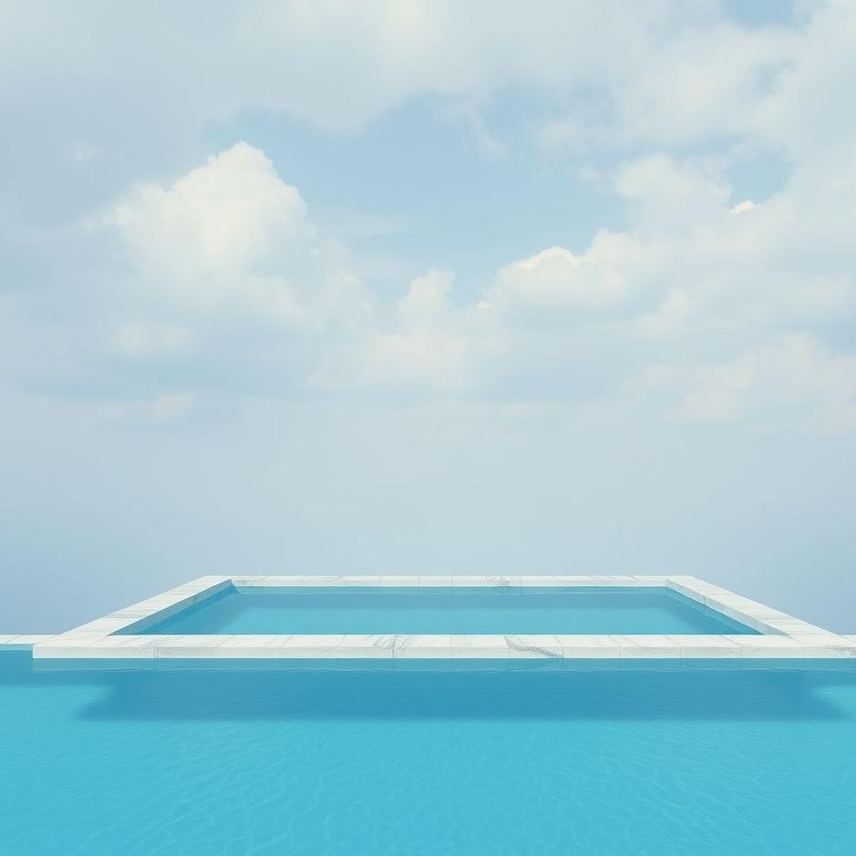 Dream : An empty pool in a dream