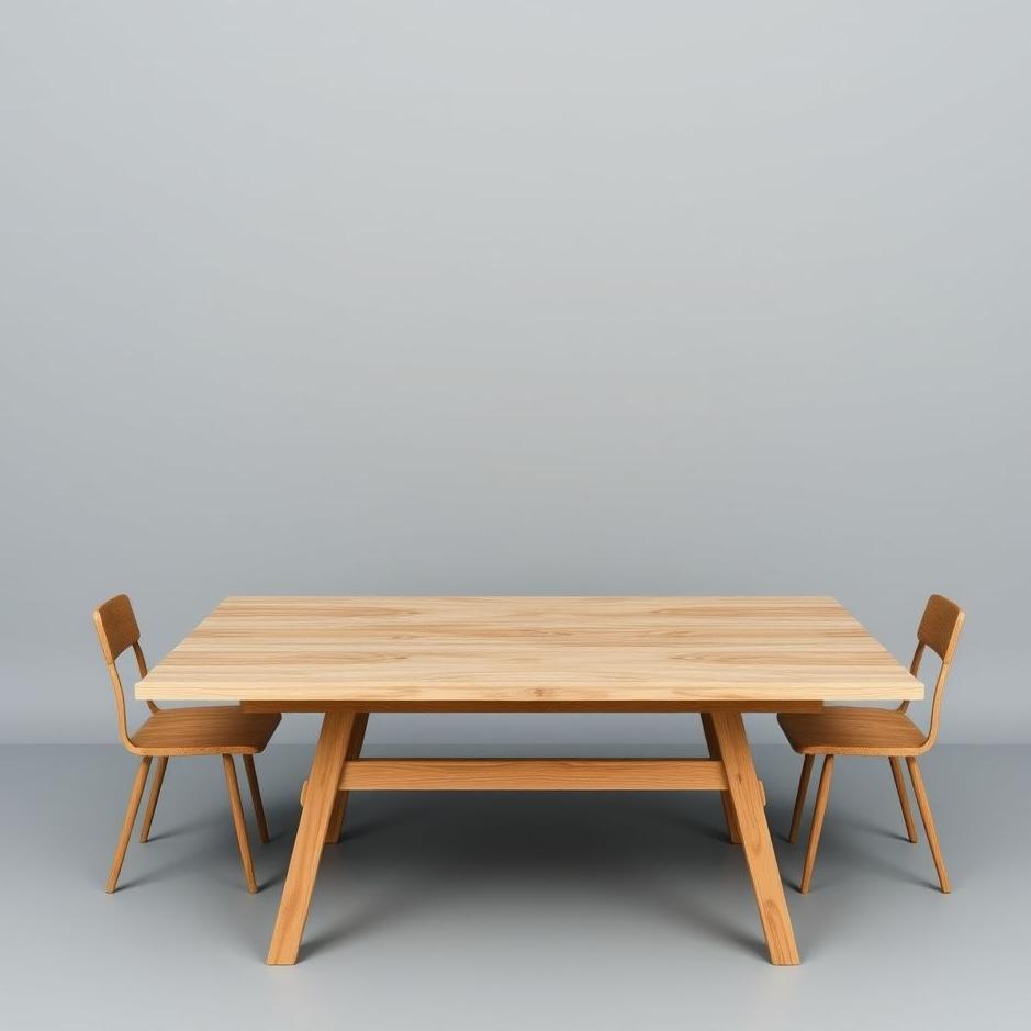 Dream : An empty table 