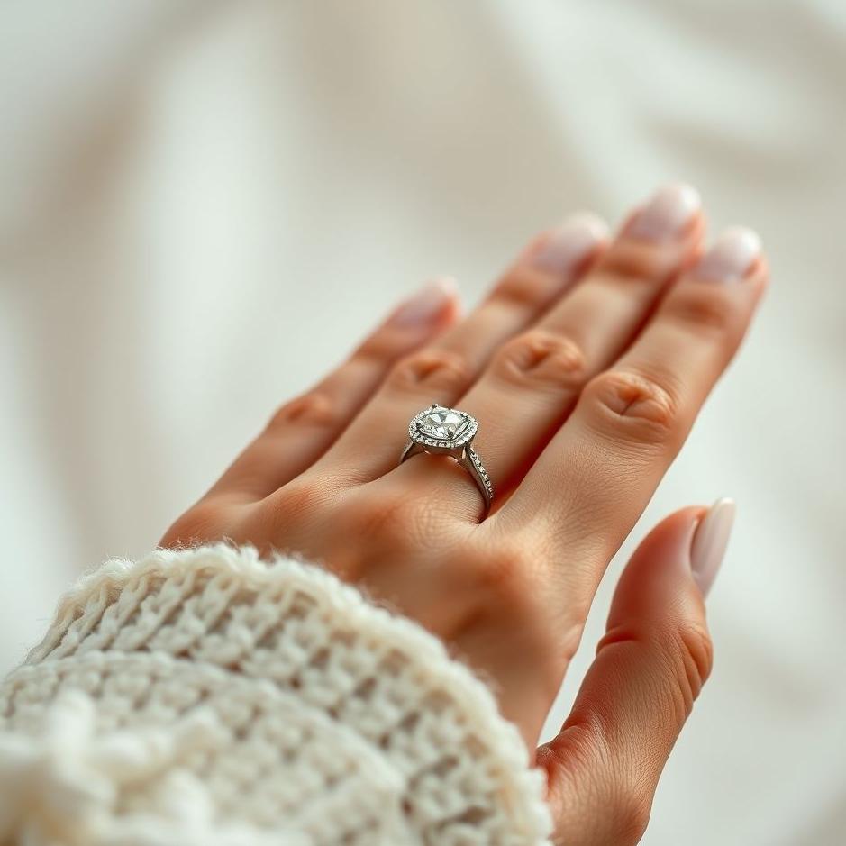 Dream : An engagement ring on your ex-lover's finger in a dream