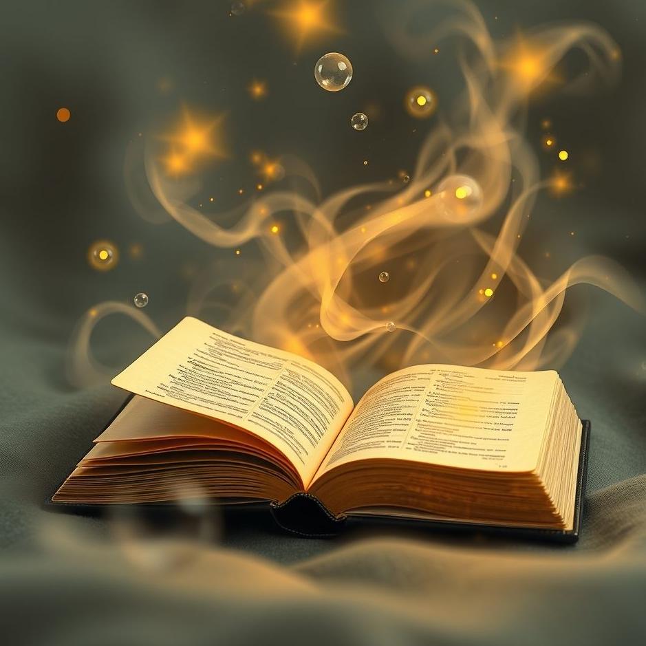 Dream : An English dictionary in a dream