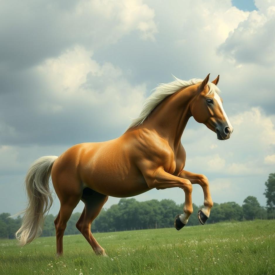 Dream Dictionary : An English horse in a dream