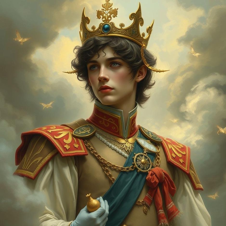 Dream : An English prince in a dream