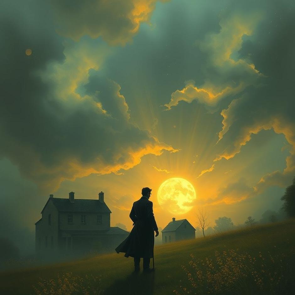 Dream : An Englishman in a dream