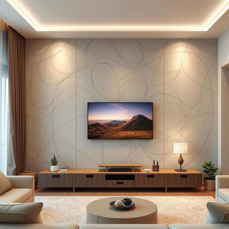 Dream : An entertainment center in a dream