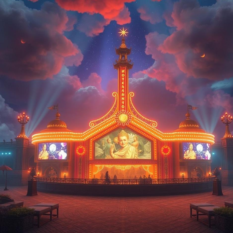 Dream : An entertainment venue in a dream