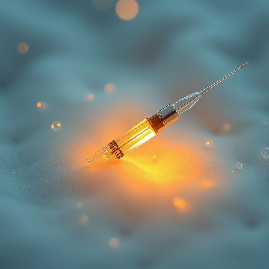 Dream : An ethamine needle in a dream