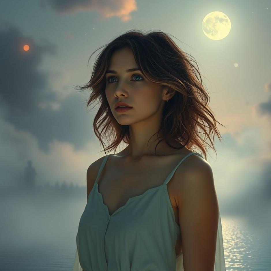 Dream : An ex-fiancee regretful in a dream