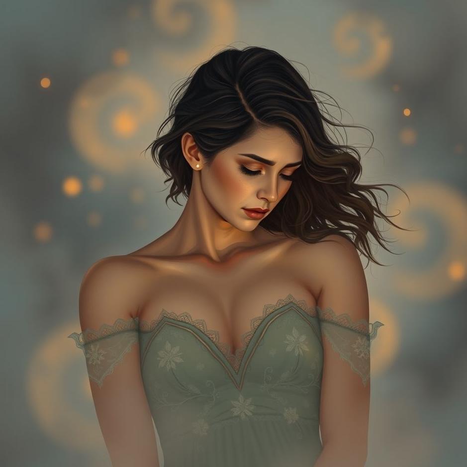 Dream : An ex-fiancee sad in a dream