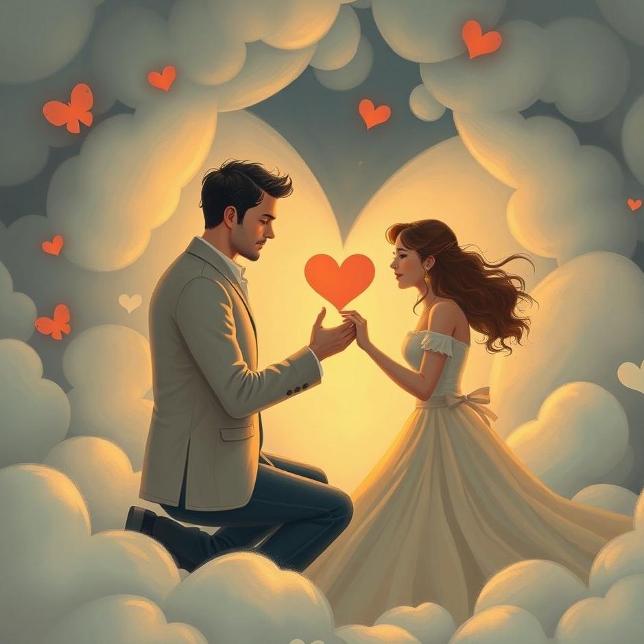 Dream : An ex-lover's marriage proposal in a dream