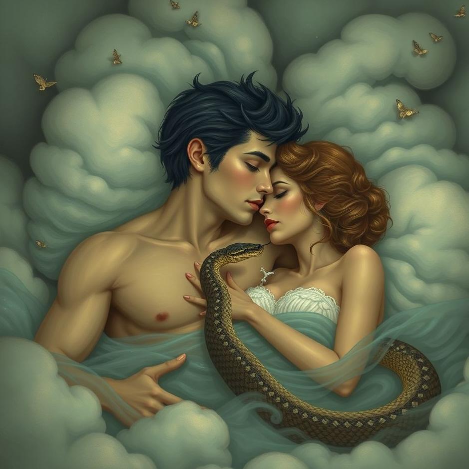 Dream : An ex-lover and a snake in a dream
