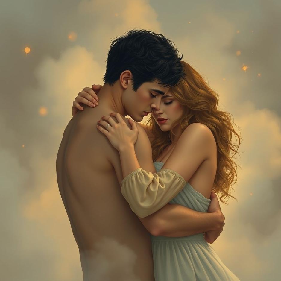 Dream : An ex-lover and hugging in a dream