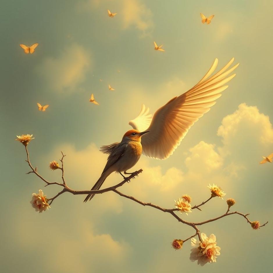 Dream : An ex-lover as a bird in a dream