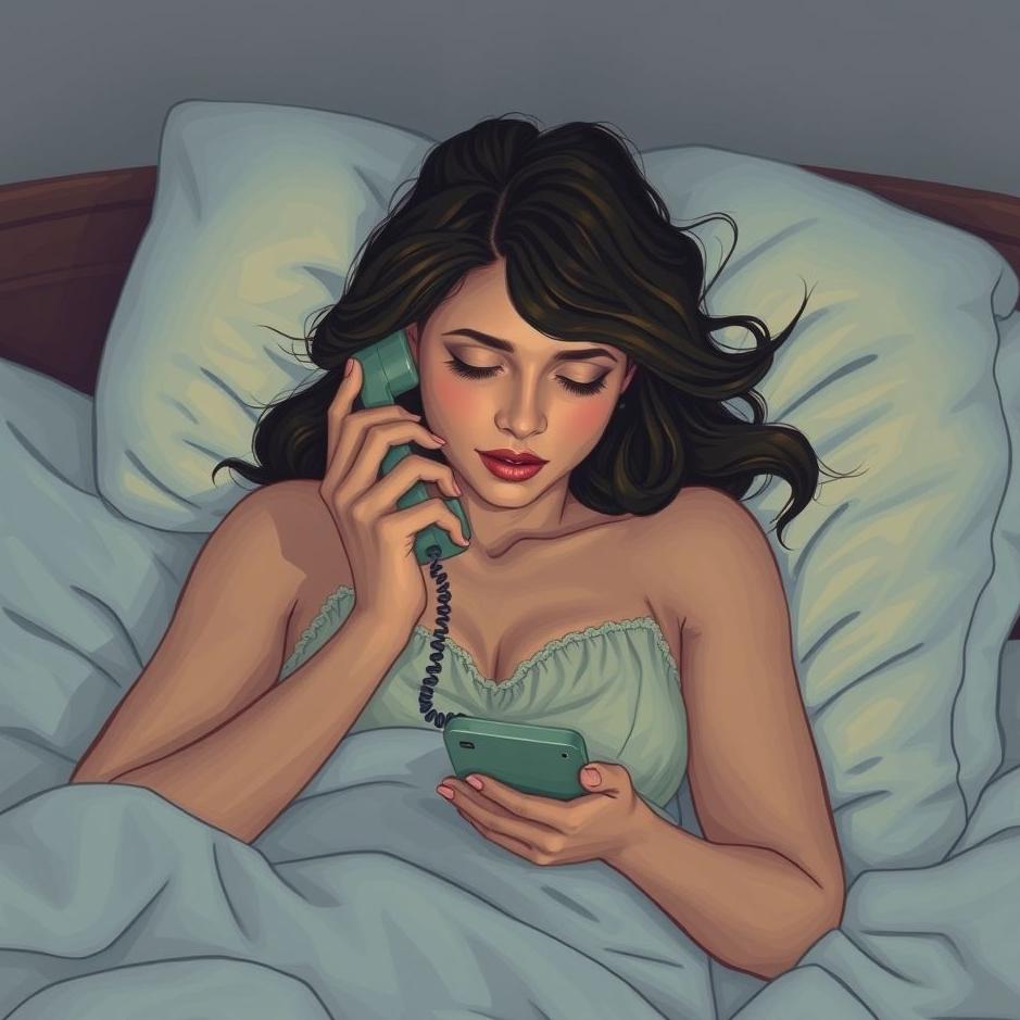 Dream : An ex-lover calling you on the phone in a dream