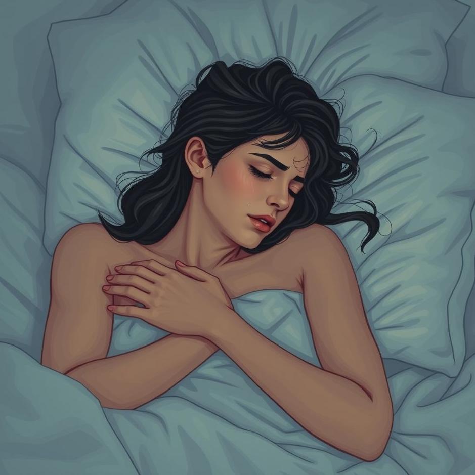 Dream : An ex-lover crying in a dream