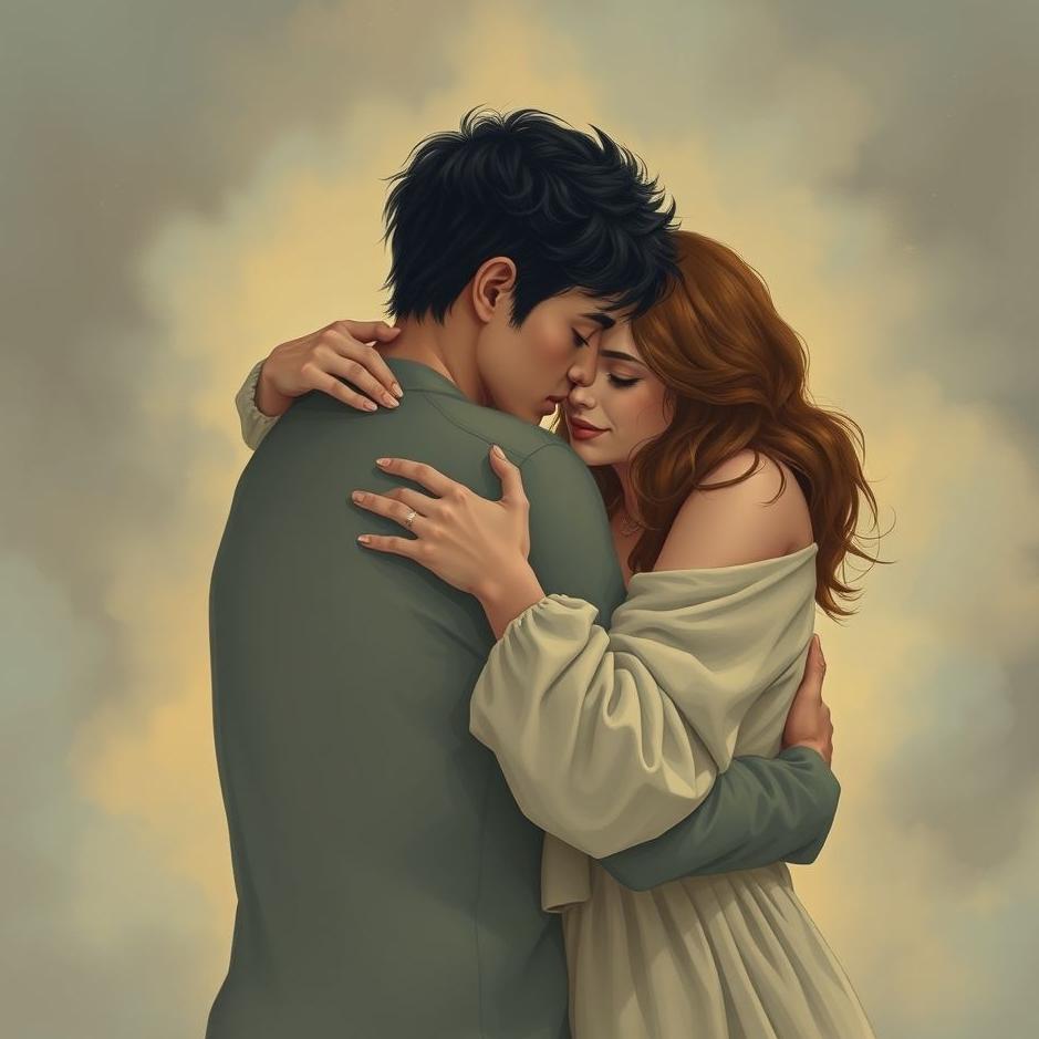 Dream Dictionary : An ex-lover hugging and making peace in a dream