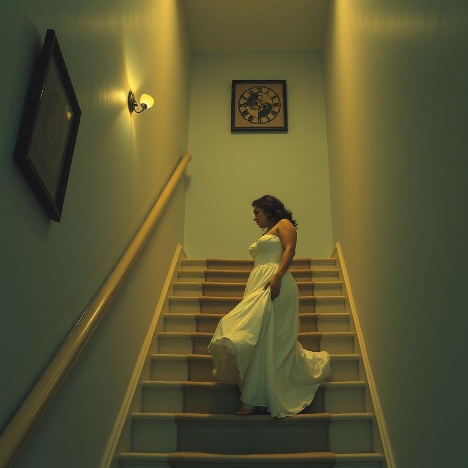 Dream Dictionary : An ex-lover on the stairs in a dream