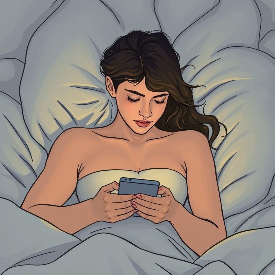 Dream : An ex-lover texting in a dream