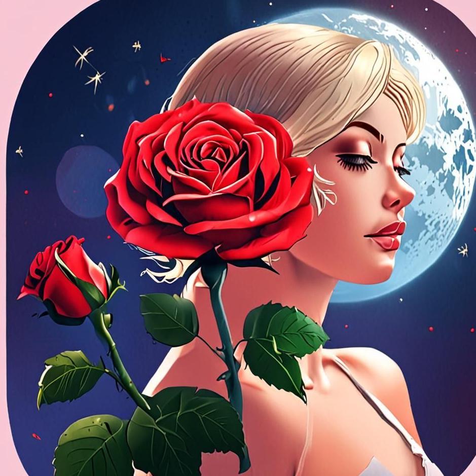 Dream : An ex-lover with a rose in a dream