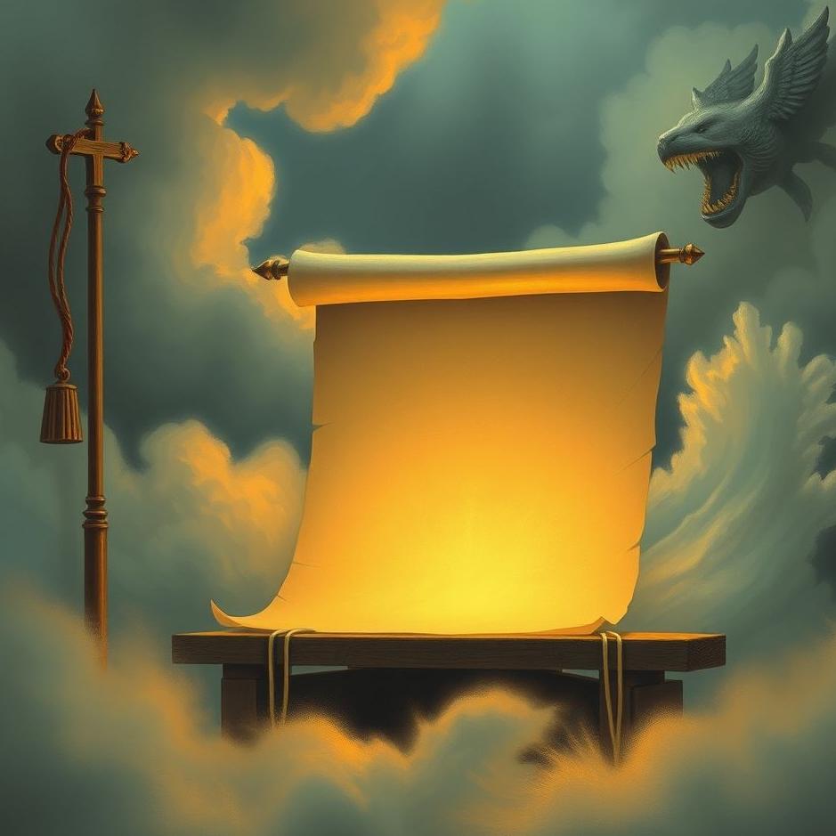 Dream Dictionary : An execution paper in a dream