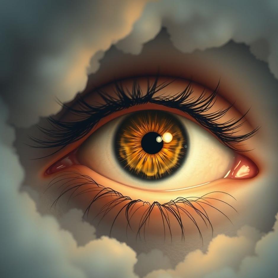 Dream : An eye picture in a dream