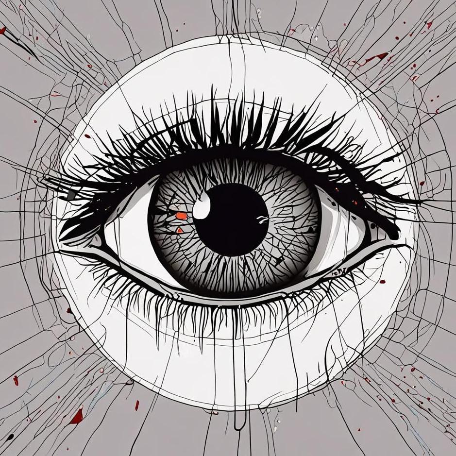Dream : An eye-shaped wound in a dream