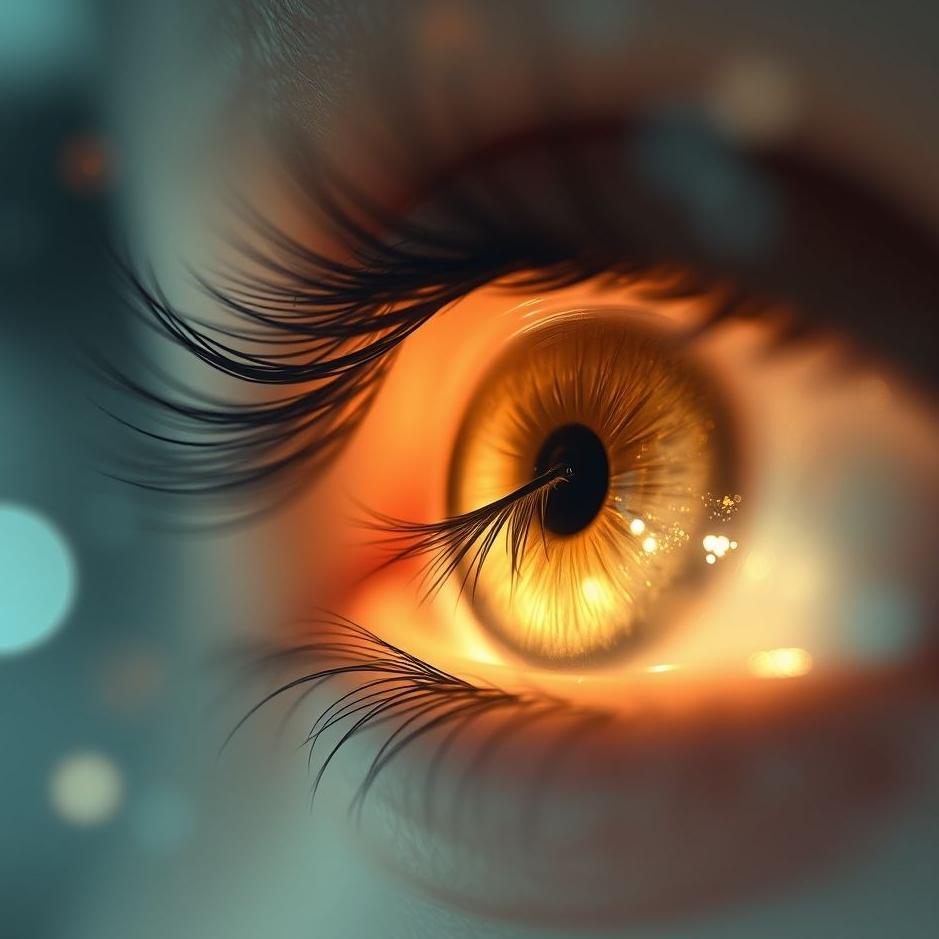 Dream Dictionary : An eyelash escape in your eye in a dream