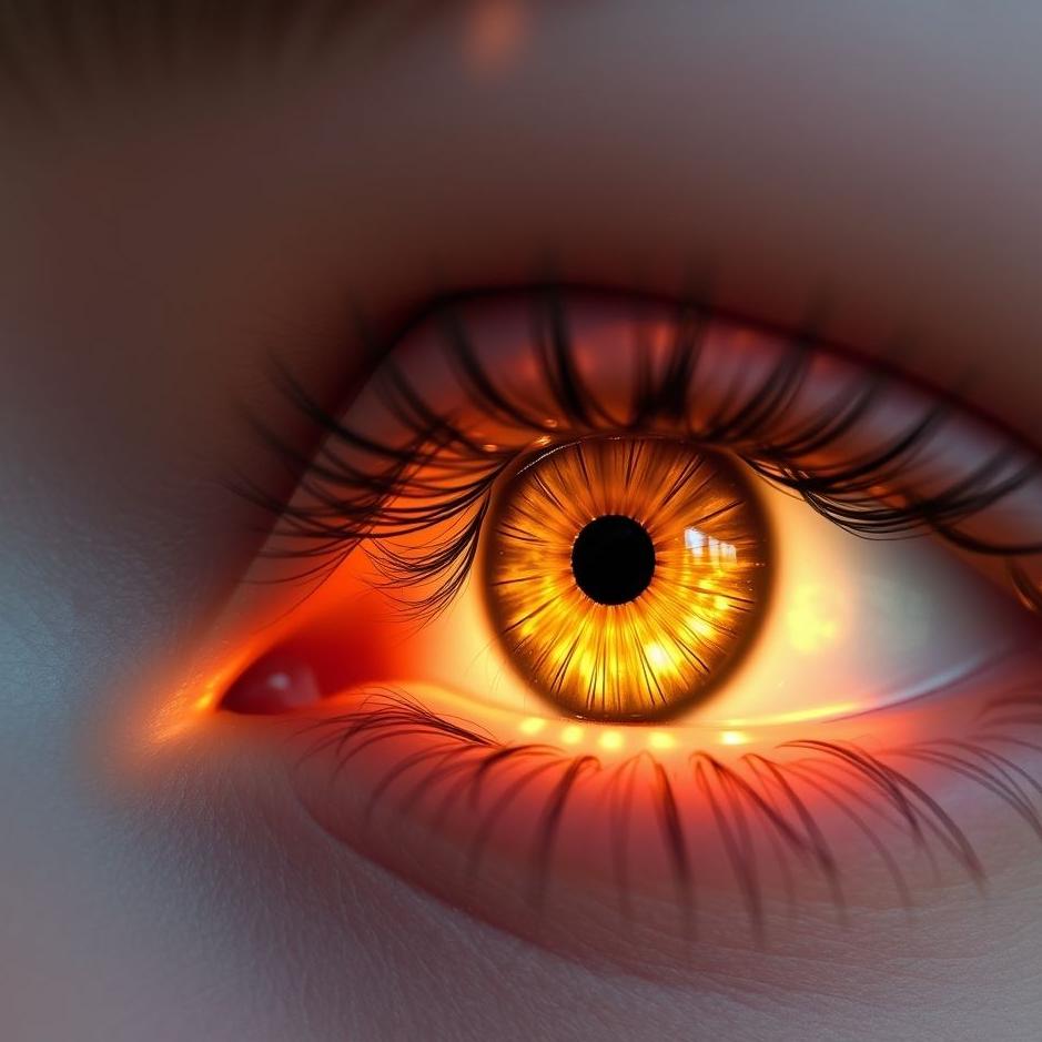 Dream : An eyelash in your eye in a dream