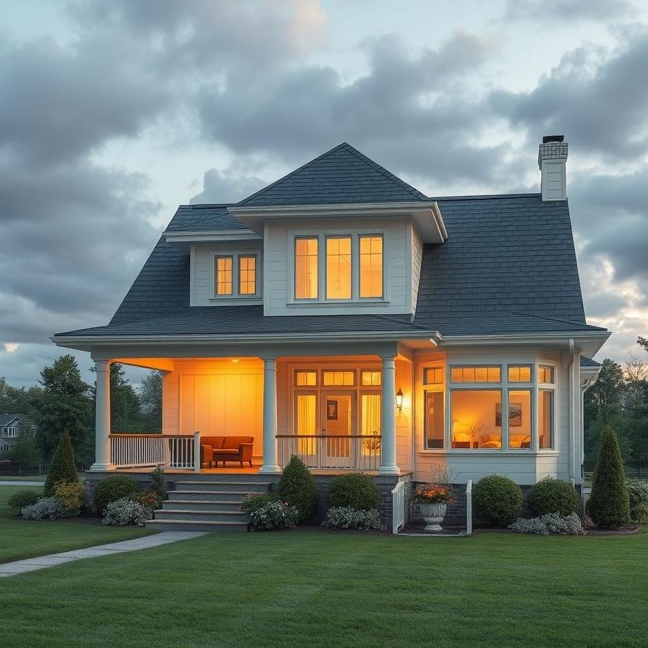 Dream : An ground floor house in a dream