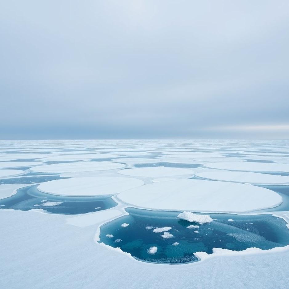 Dream : An ice-cold sea 