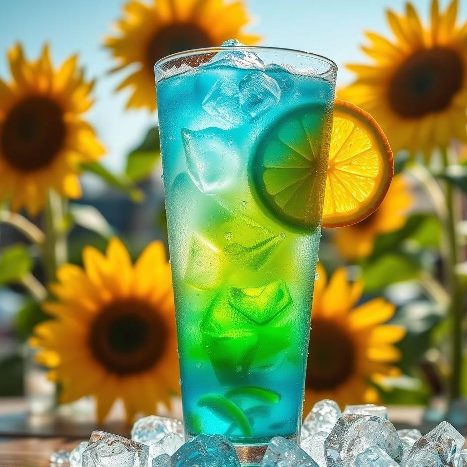 Dream : An ice drink 