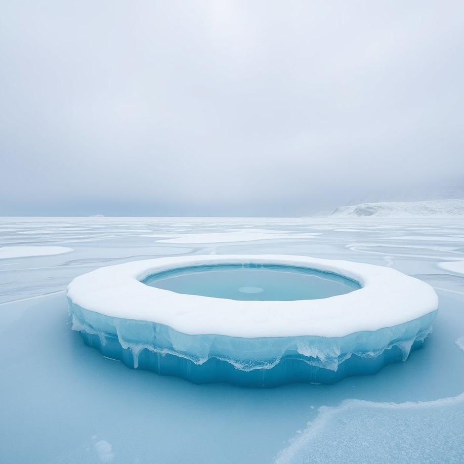 Dream : An ice pool 