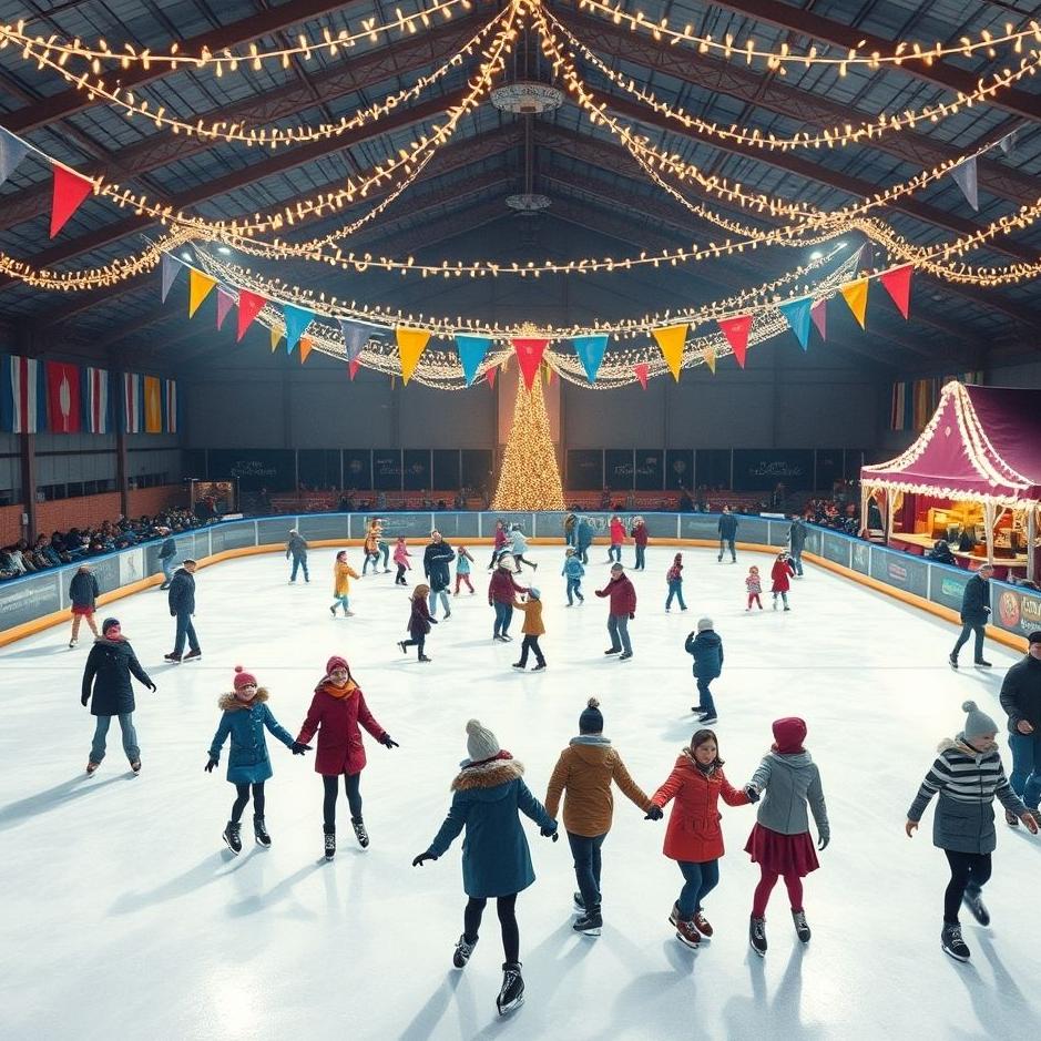 Dream : An ice rink 