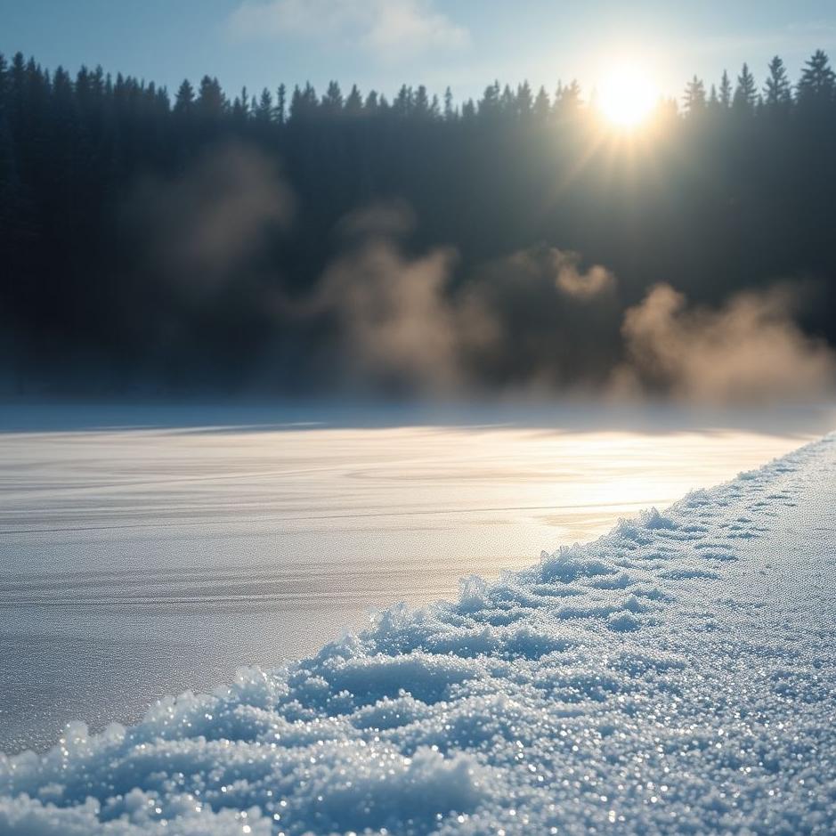 Dream : An icy fringe 