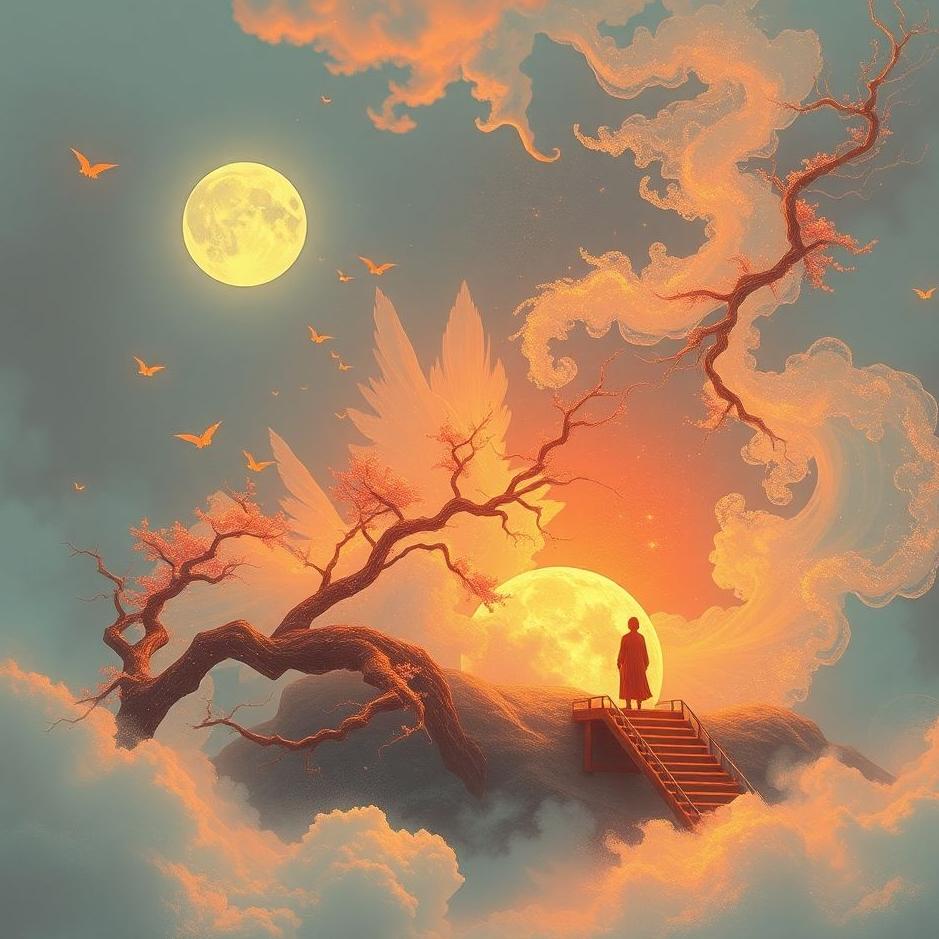 Dream : An imitation taki in a dream