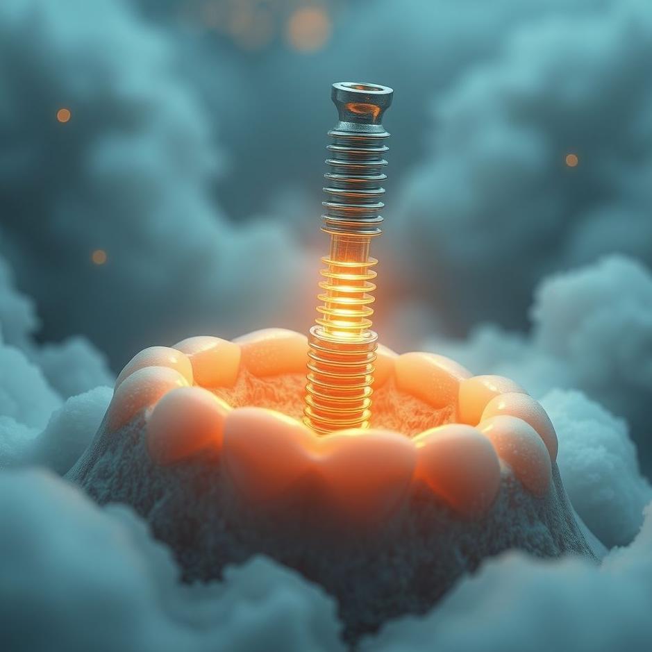 Dream : An implant come out in a dream